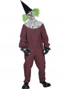 Clown-Kost�m Halloween f�r Herren