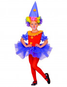 Clowns-Kost�m f�r M�dchen