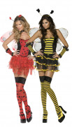 Bienen und Marienk�fer-Paarkost�m f�r Damen