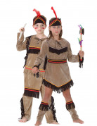 Indianer-Paarkostüm für Kinder