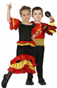 Rumbat�nzer-Paarkost�m f�r Kinder