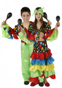 Rumbat�nzer-Paarkost�m f�r Kinder