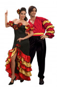 Flamencot�nzer-Kost�m f�r Paare