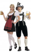 Dirndl und Lederhosen Kost�m f�r Paare