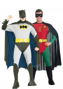 Batman� und Robin�-Paarkost�m f�r Erwachsene