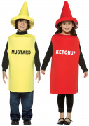 Ketchup und Senf-Kostüm für Kinder