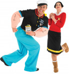 Popeye und Olive� - Kost�m f�r Erwachsene