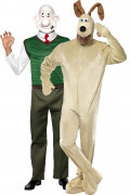 Wallace™ und Gromit™-Paarkostüm