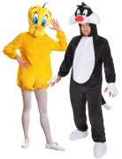 Tweety™ - Sylvester™ - Kostüm für Paare
