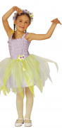 Lila Ballerina Feenkost�m f�r M�dchen