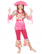 Hippiekostüm für Mädchen
