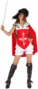 Musketier-Kostüm für Damen