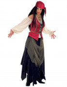 Piraten-Kostüm Deluxe für Damen