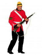 Britischer Soldaten Outfit für Herren