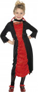 Vampir - Kost�m Halloween f�r M�dchen