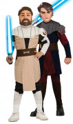 Anakin Skywalker und Obi wan Kenobi Star Wars™-Kostüm für Kinder