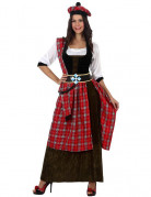 Schotten - Kostüm für Damen