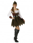 Mittelalter Damenkostüm