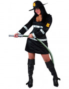Feuerwehrmann-Kostüm für Damen