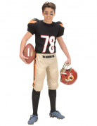 American Football-Spieler Kost�m f�r Jungen