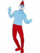 Papa Schlumpf� Herrenkost�m