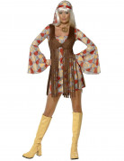 Hippie-Kostüm für Damen