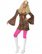 Hippie-Kostüm für Damen