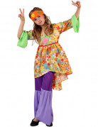 Hippie-Kostüm für Mädchen