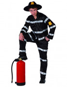 Feuerwehrmann-Kostüm für Herren