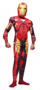 Muskul�ser Iron Man 2�-Kost�m f�r Jungen