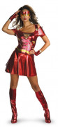 Sexy Ironman� Kost�m f�r Damen
