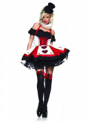 Sexy Spielkarten - Kost�m f�r Damen