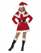Weihnachtsfrau-Kostüm für Damen