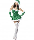Sexy Weihnachtsfrau-Kostüm für Damen