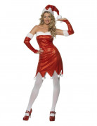 Sexy Weihnachtsfrau-Kostüm für Damen