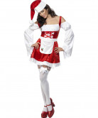 Weihnachtsfrau-Kostüm für Damen