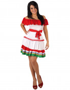 Mexikanerin - Kostüm für Damen