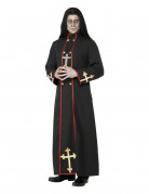 Priester-Kostüm Halloween für Erwachsene