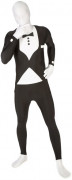 Morphsuits� -  Kellner - Kost�m f�r Erwachsene