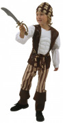 Komplettes Piratenkostüm für Jungen
