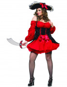 Sexy Piratenkostüm für Damen