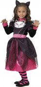Rosa Prinzessin-Kost�m f�r M�dchen