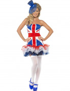 Fan Kleid Großbritannien