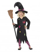 Hexen - Kost�m Halloween f�r M�dchen