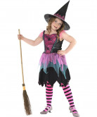 Hexen-Kost�m Halloween f�r M�dchen
