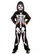 Skelettkost�m Halloween f�r Jungen