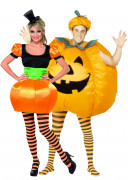 Halloween K�rbis-Kost�m f�r Paare