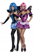 Nachtelfen / -engel Kost�m Halloween f�r Damen