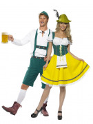 Dirndl und Lederhosen Kost�m f�r Paare