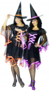 Hexen-Kost�m f�r Paare